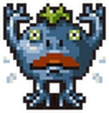 Nu from Chrono Trigger