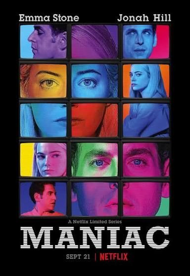 Maniac on Netflix 