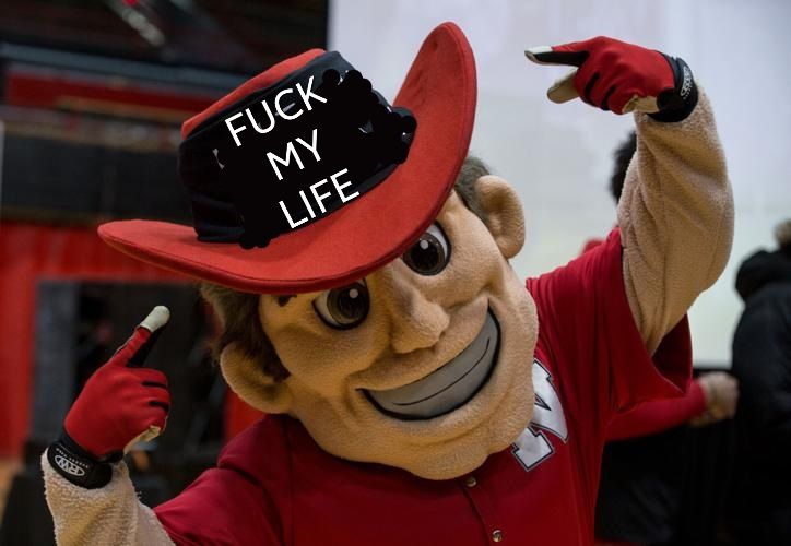 Fuck my life Herbie Husker