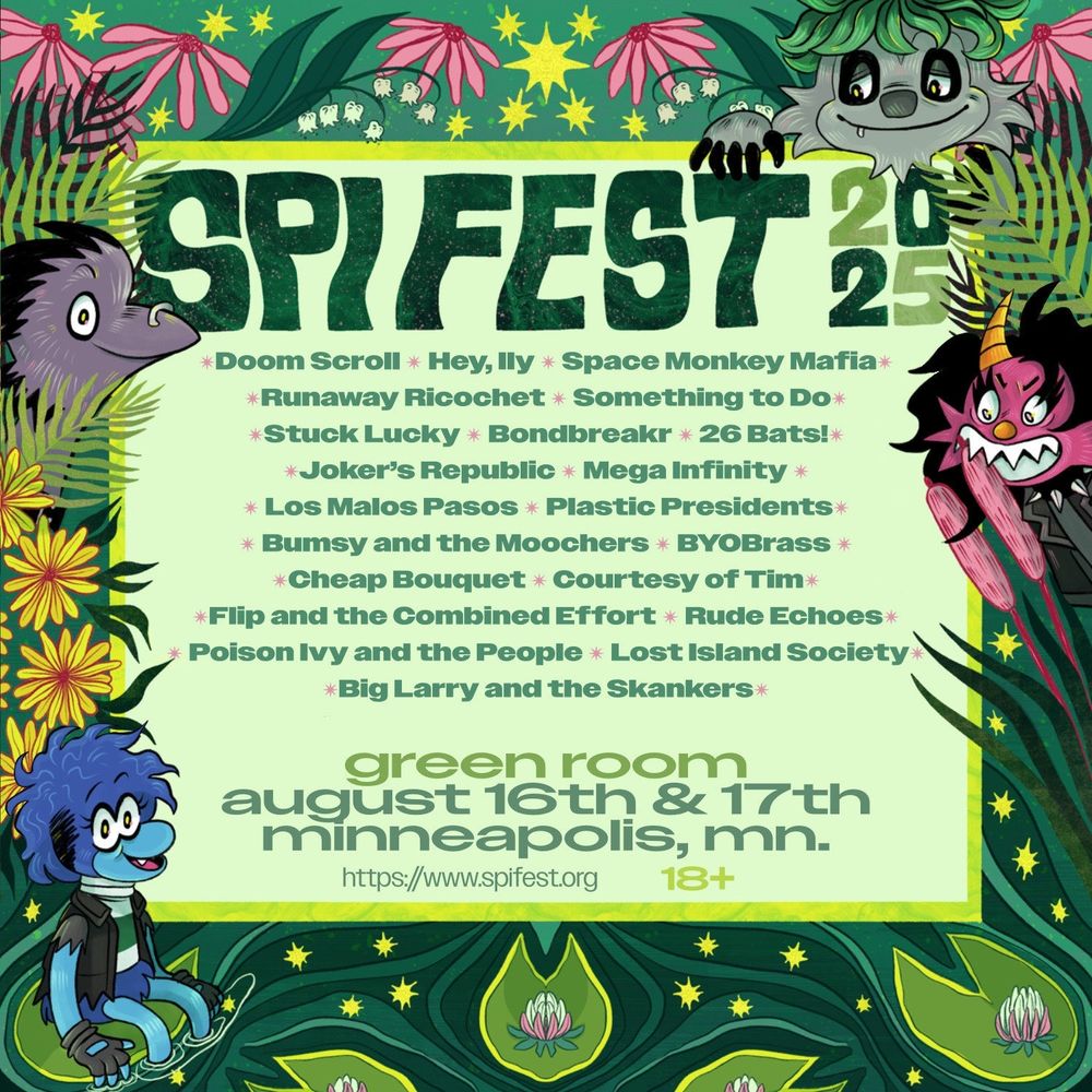 The lineup for SPI Fest 2025