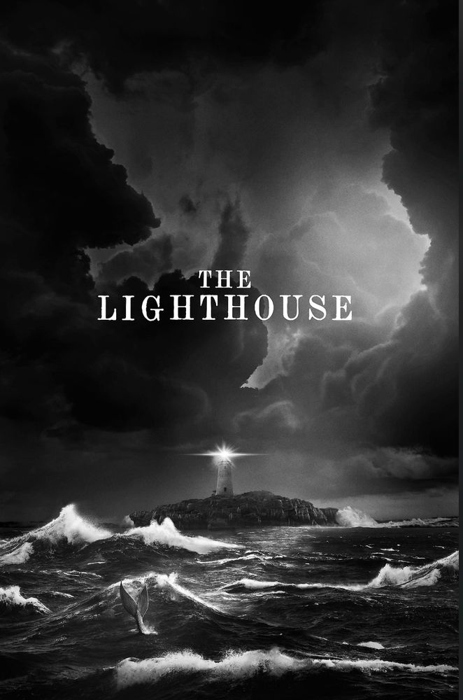 The Lighthouse Movie Poster.