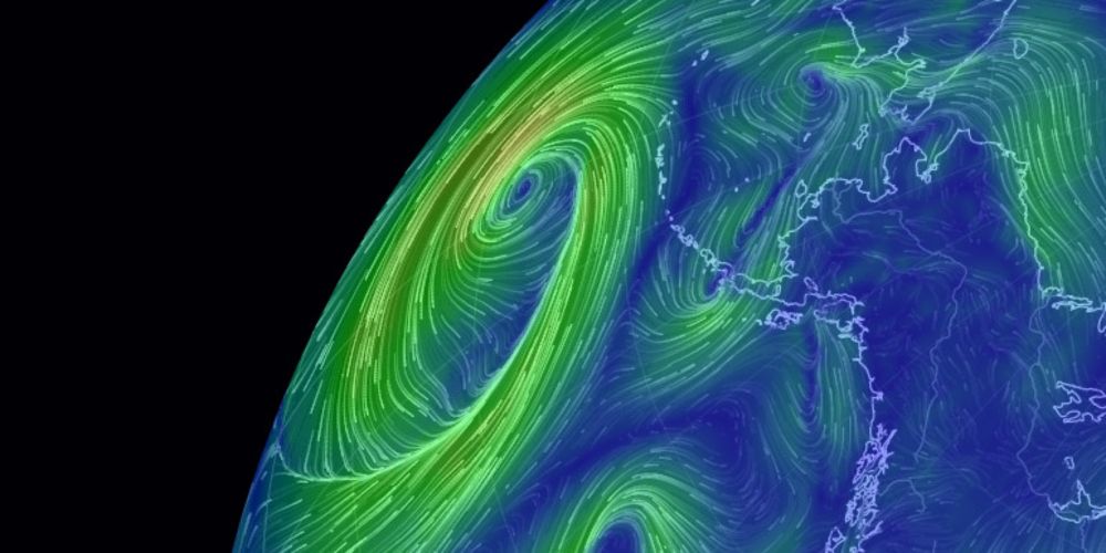 earth :: a global map of wind, weather, and ocean conditions