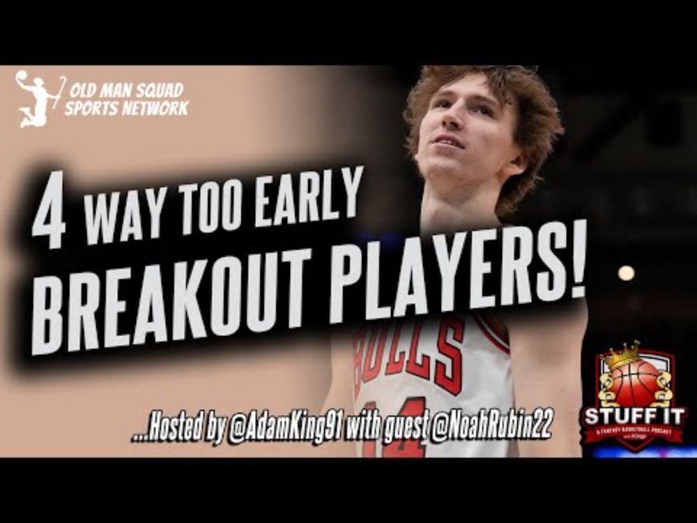 4 Breakout Players for 2025 Fantasy Basketball Drafts