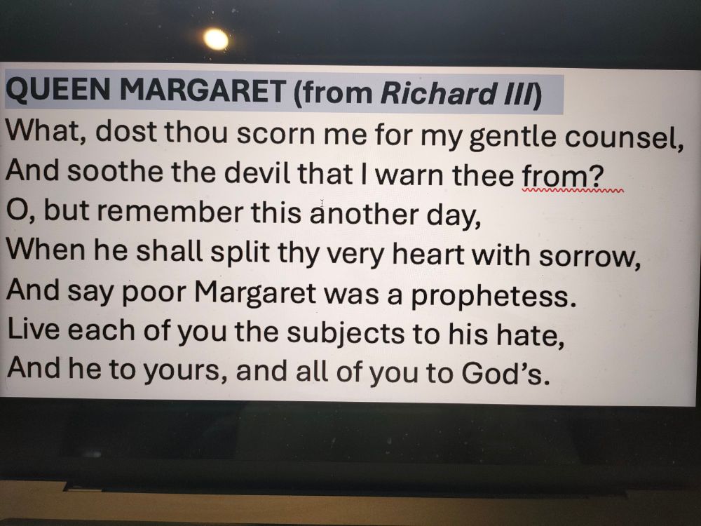 How did Shakespeare envision our times so well!