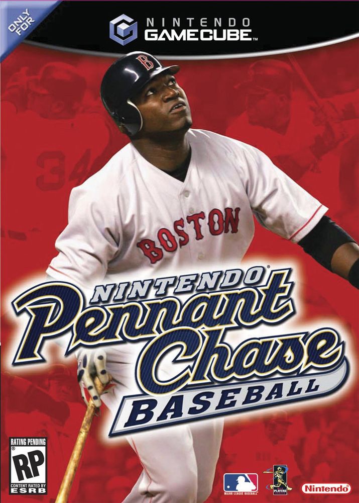 The canned Nintendo pennant Chase baseball game circa 2005