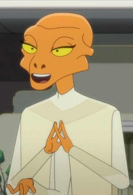 A lower decks edosian 