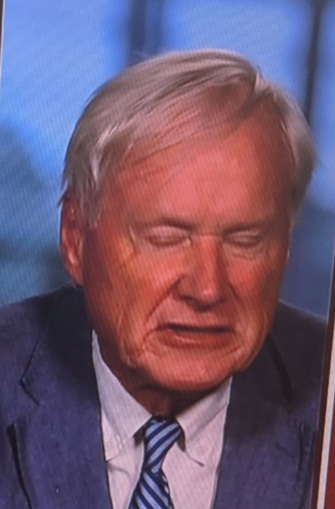 satan's minion chris matthews, soiling his drawers on-air