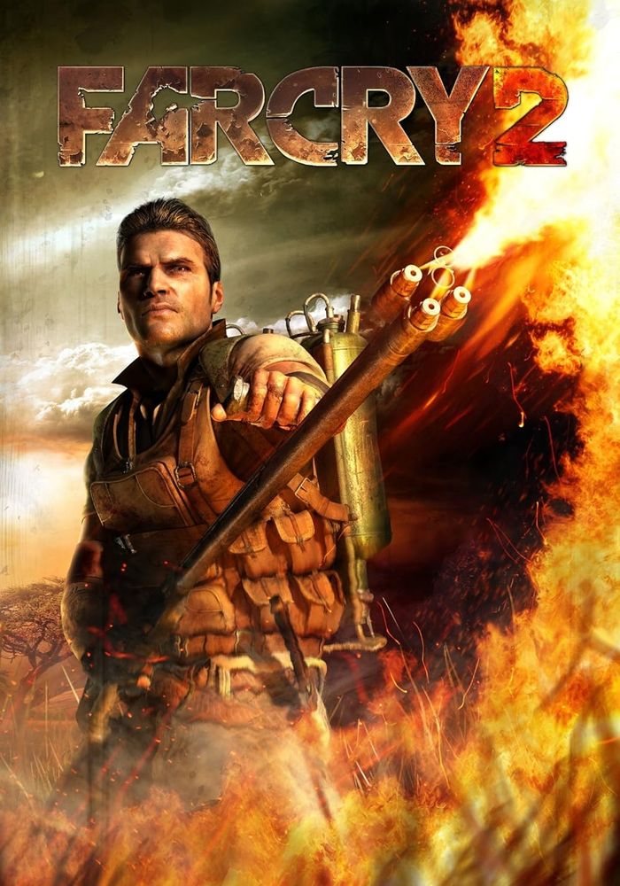 Far Cry 2 art.