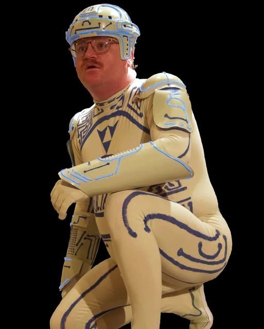 Tron Guy aka Jay Maynard