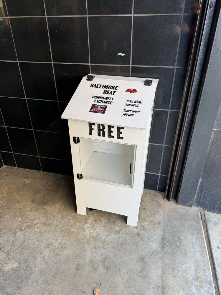 A Baltimore Beat box!