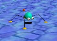 Skeeter, the water bug, from Super Mario 64