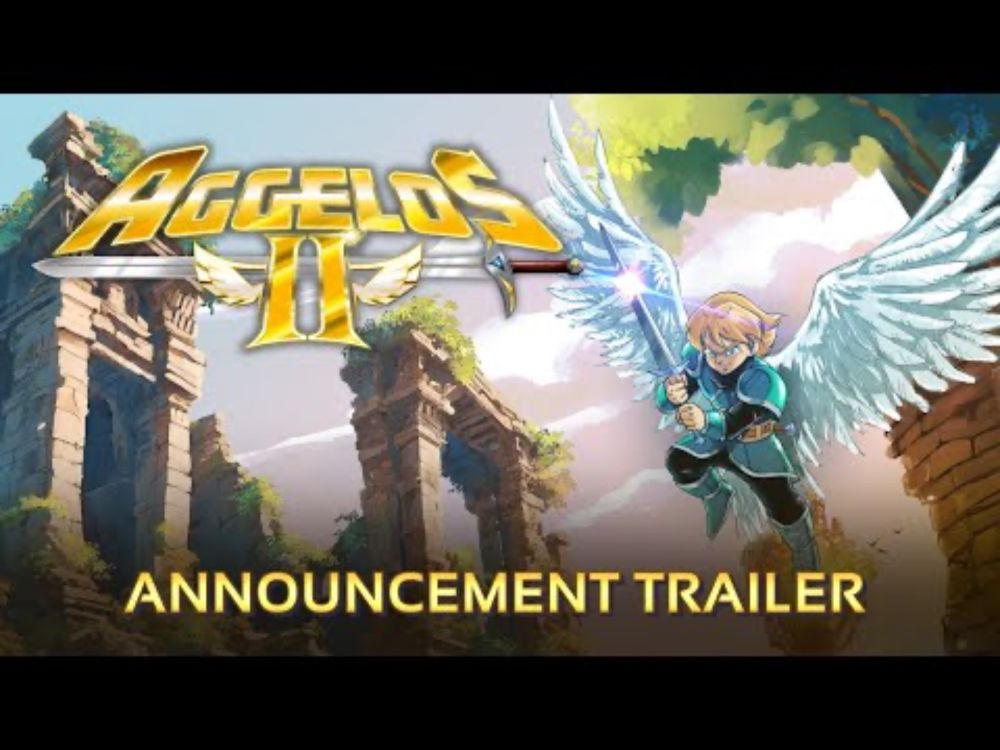 Aggelos 2 | Publisher Announcement Trailer