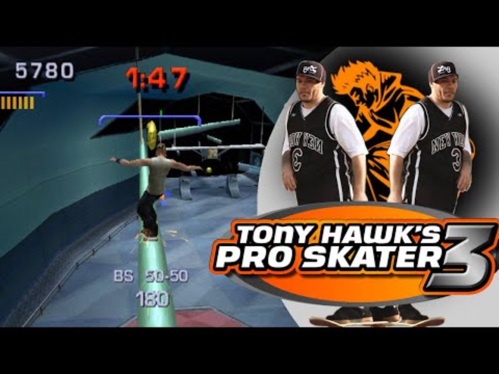 Tony Hawk's Pro Skater 3 Ep.[04] - Airport.