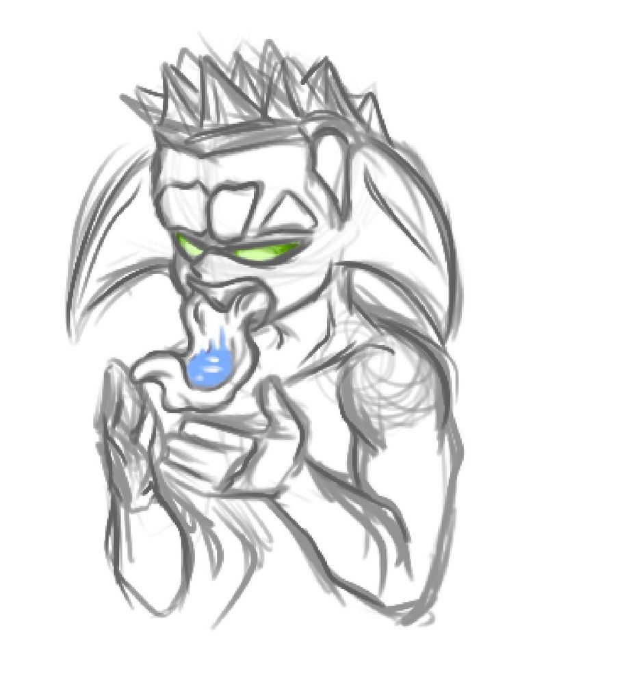 During going a little too hard and melting Kairy. Just a little silly.
