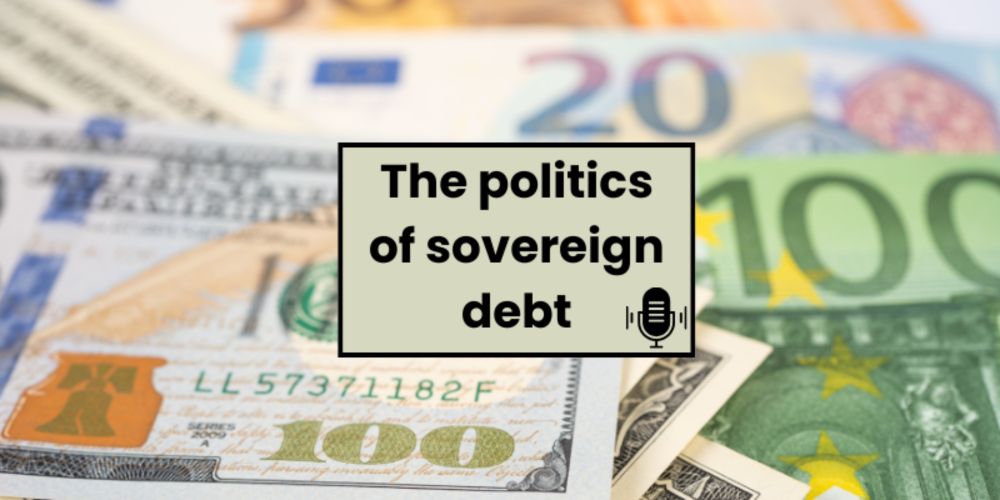 What can be done about the unfolding sovereign debt crisis? 🎧