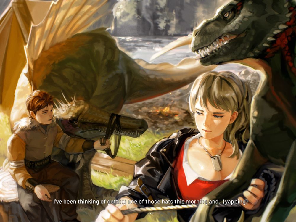 Two pioneers in temperate island - level 35