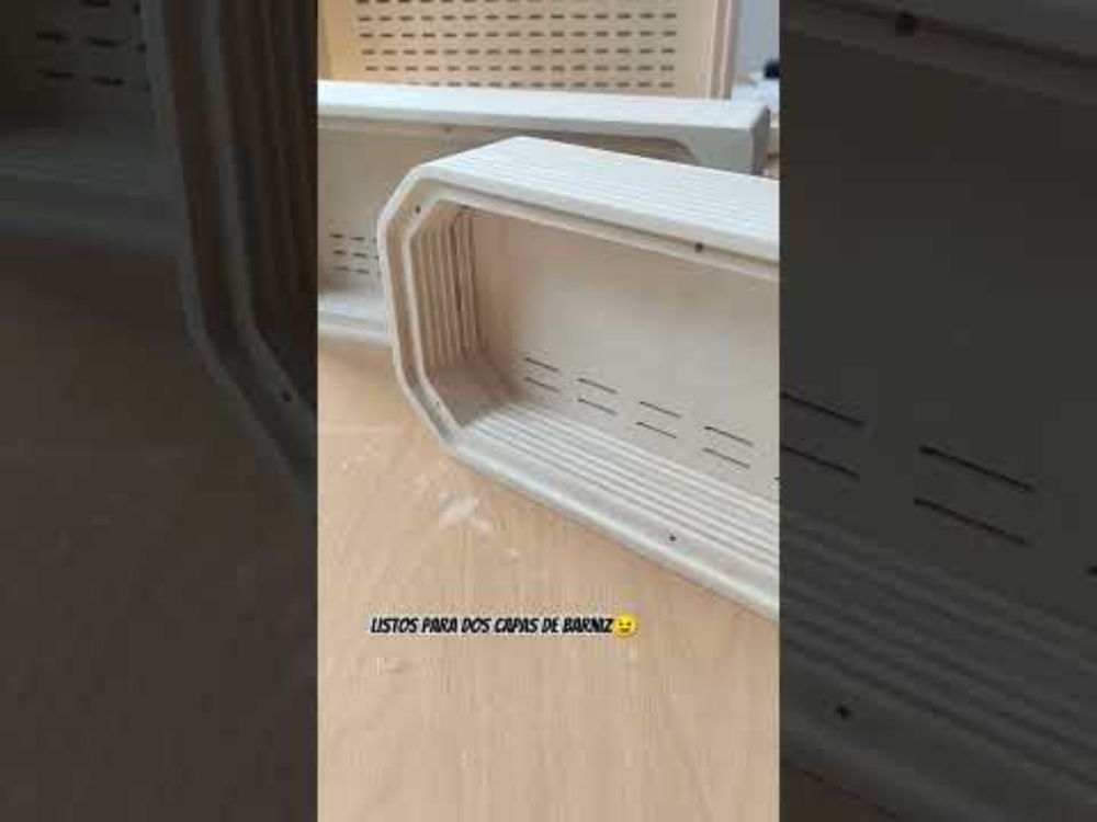 Expositores listos para barnizar #madera #diy #maker #woodworking