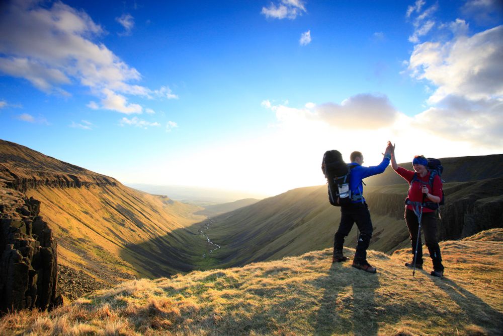 High Cup Nick in the North Pennines, Cumbria. Photo: Tom Bailey