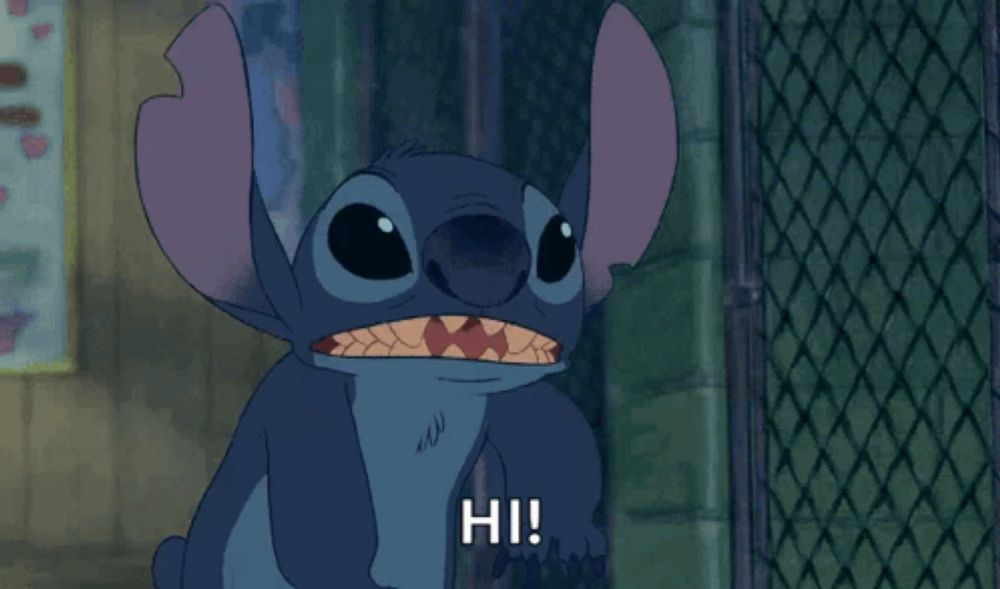 Stitch Lilo GIF