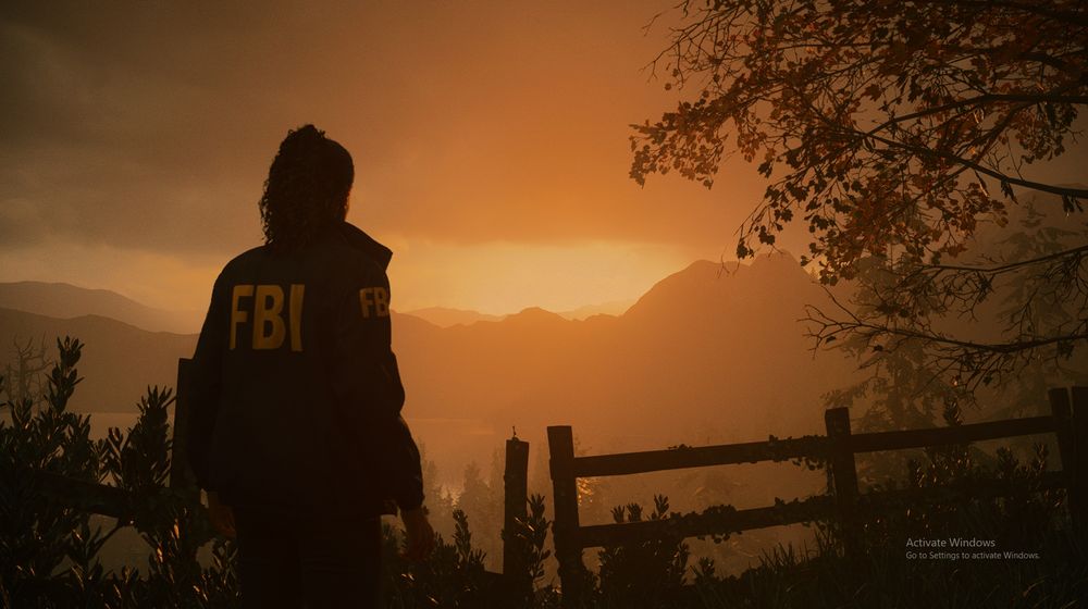 Screenshot of Alan Wake 2