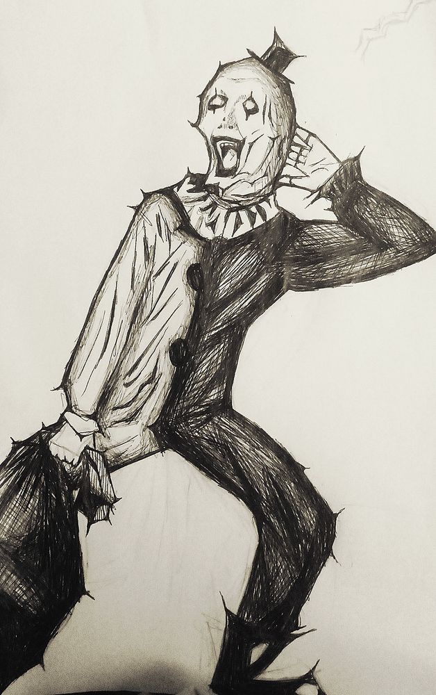 Art the clown from terrifier 