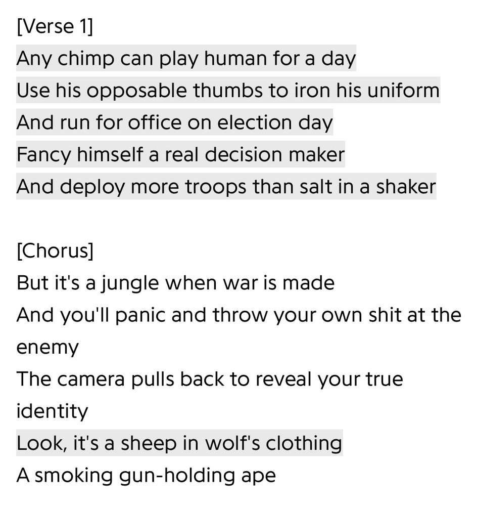 Lyrics from the song “It’s a Hit” by Rilo Kiley