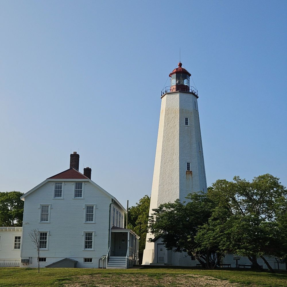 Sandy hook lighthouse