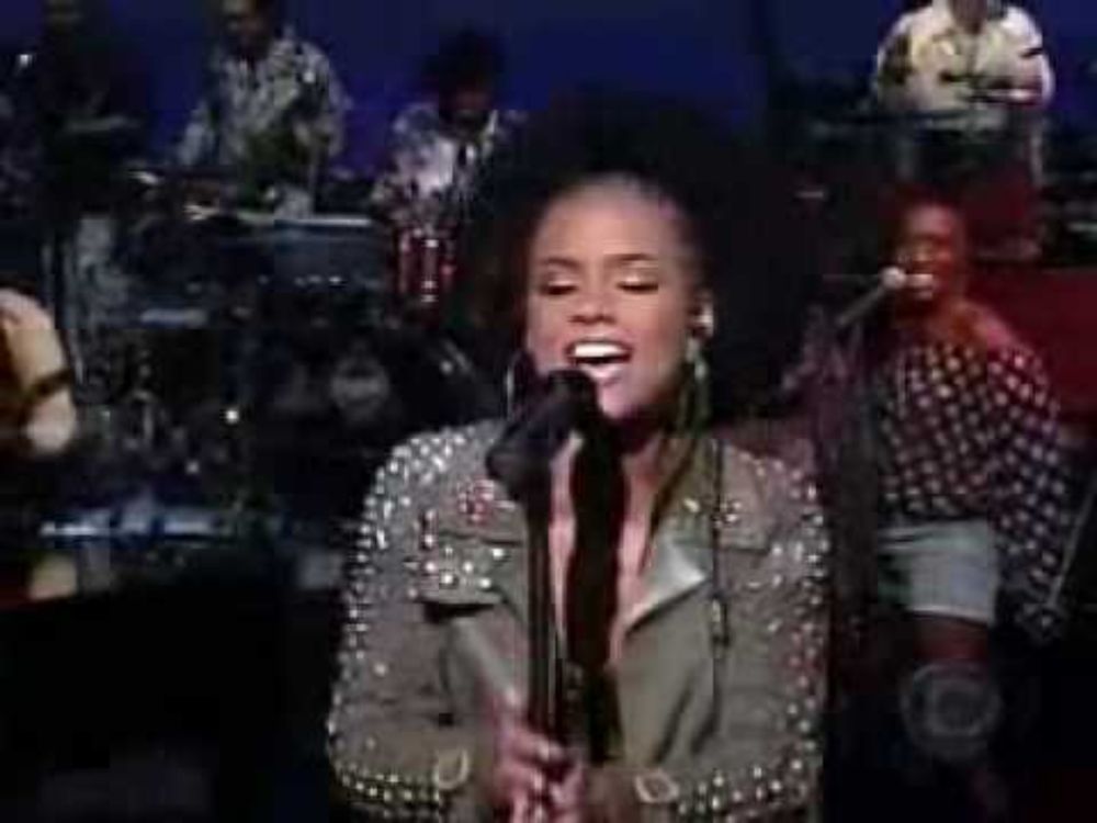 Alicia Keys - Call me (live at Letterman show).wmv