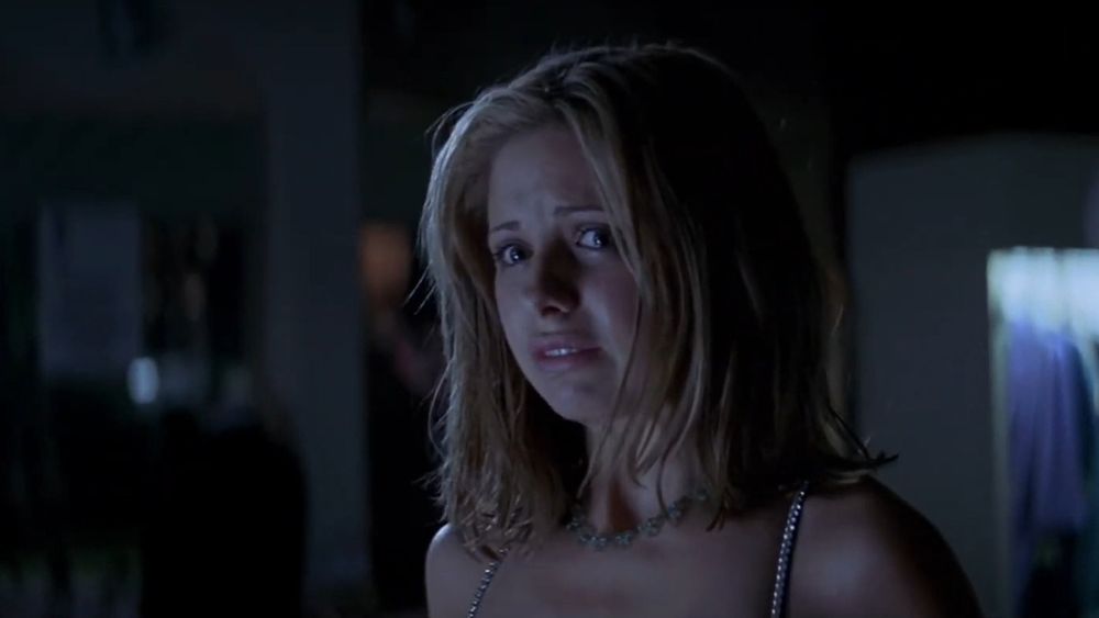 Sarah Michelle Gellar en I Know What You Did Last Summer (1997)