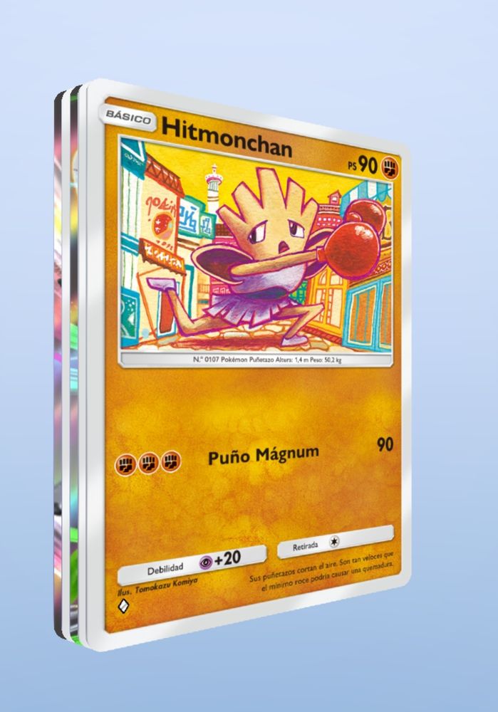 Abriendo un sobre de Pokémon TCG Pocket