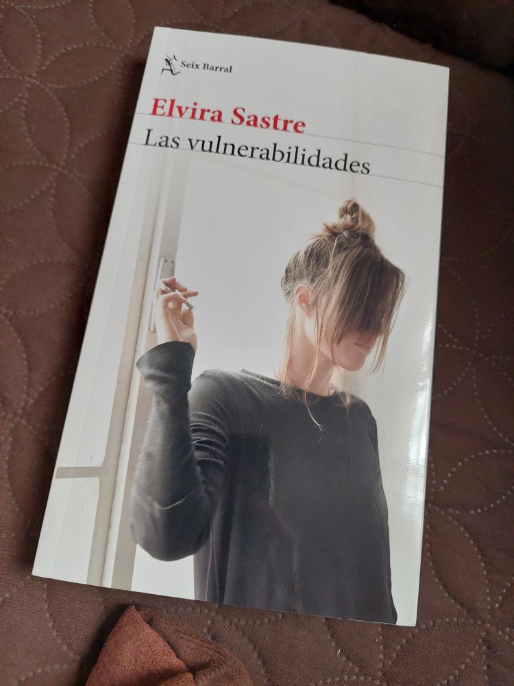 Libro "Las vulnerabilidades" de Elvira Sastre
