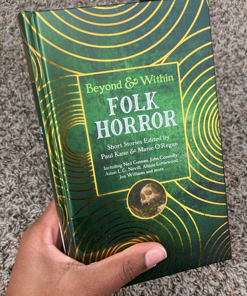 Picture of the book Beyond & Within Folk Horror edited by Paul Kane & Marie O’ Regan