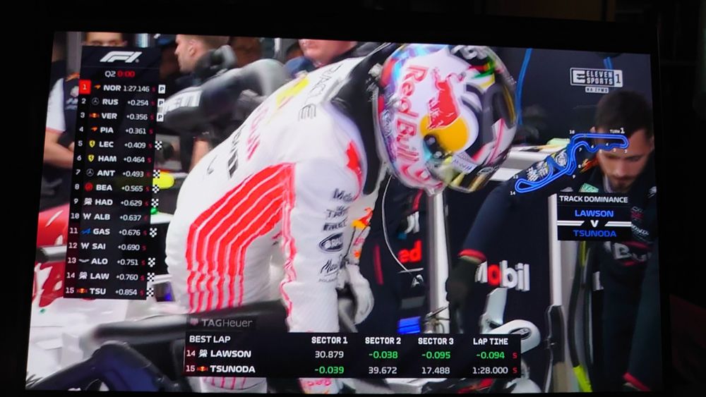 Yuki Tsunoda kończy udział w kwalifikacjach do GP Japonii 2025