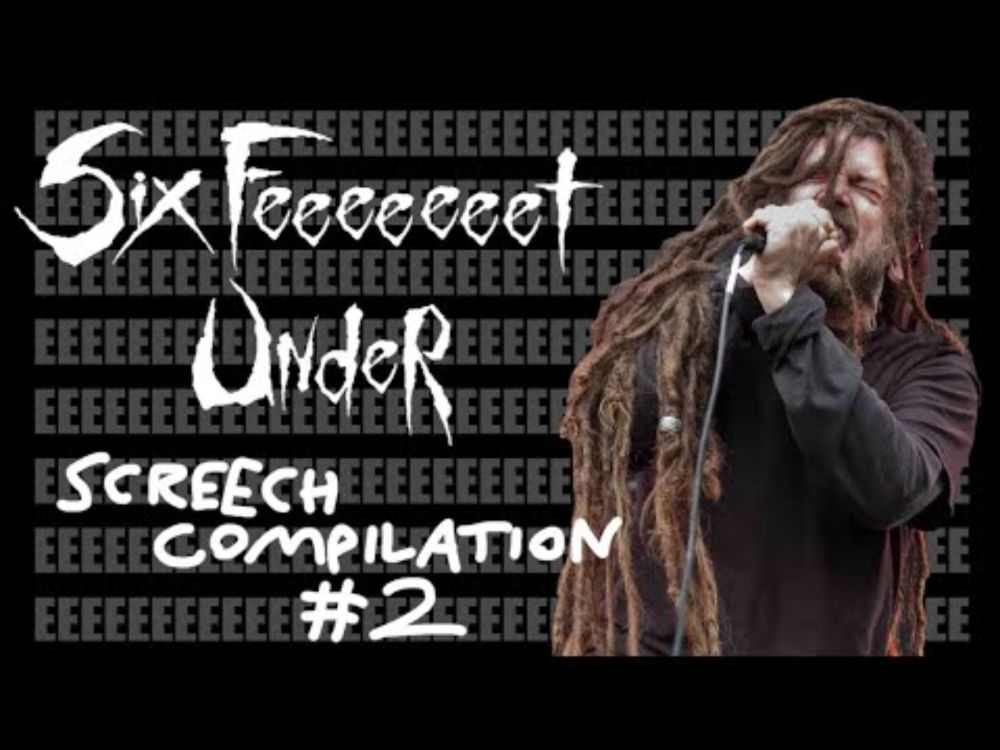 Chris Barnes - EEEEEEEE Screech Compilation #2 (Six Feet Under, Cannibal Corpse)
