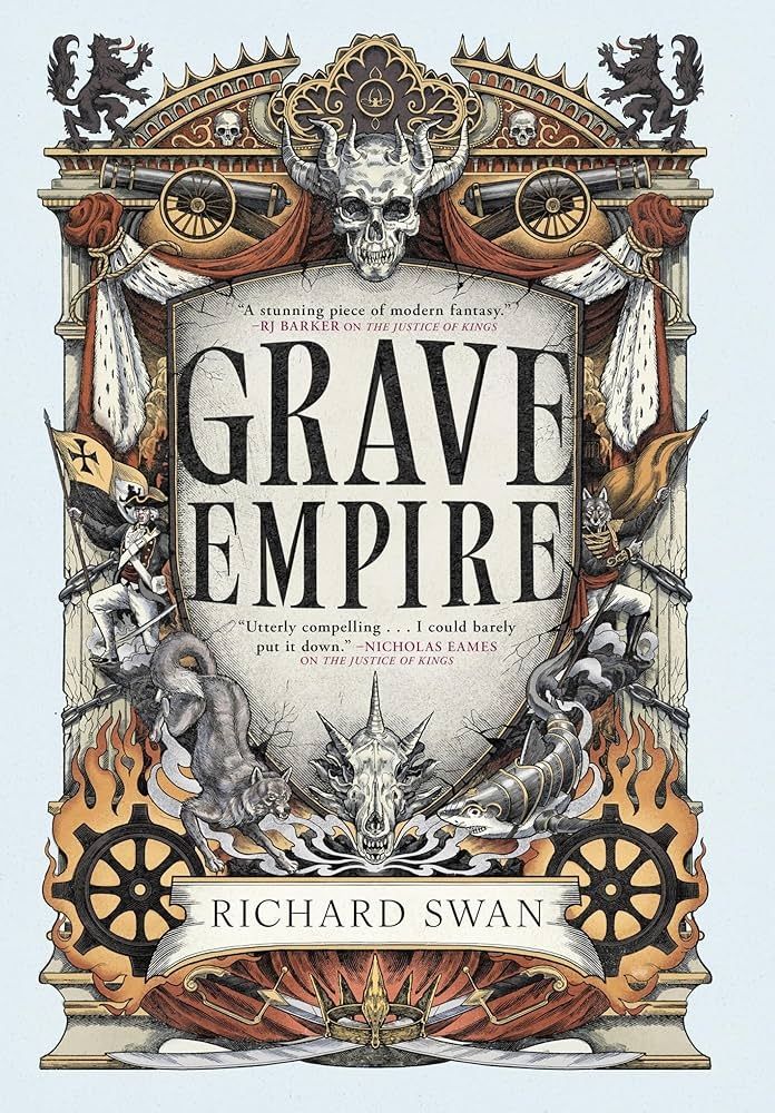 Cover of the book Grave Empire by Richard Swan