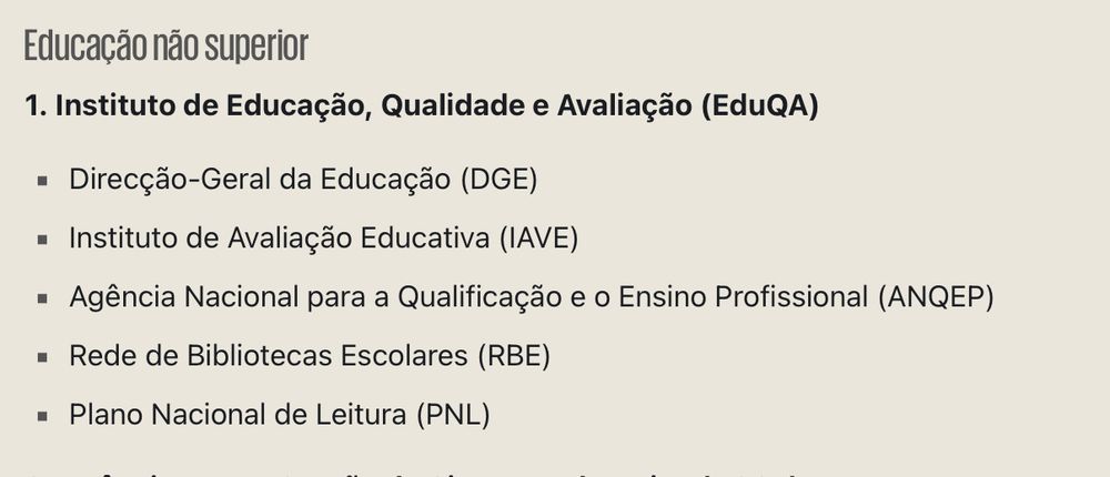 Instituto de Educação, Qualidade e Inovação