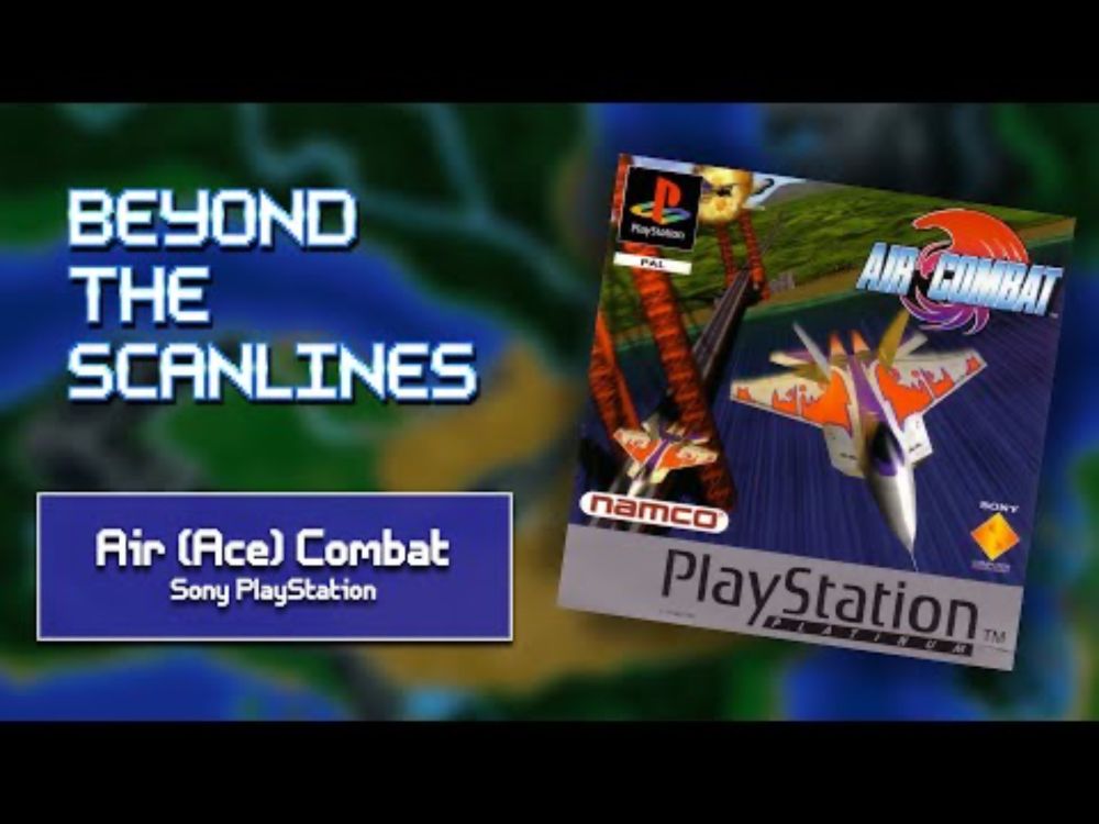 Air/Ace Combat (PSX): A Series Gets Cleared For Take-Off - Beyond The Scanlines #124