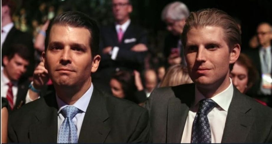 Don Jr & Eric Trump