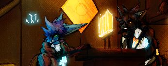 the same characters with slightly harsher shading and colors.