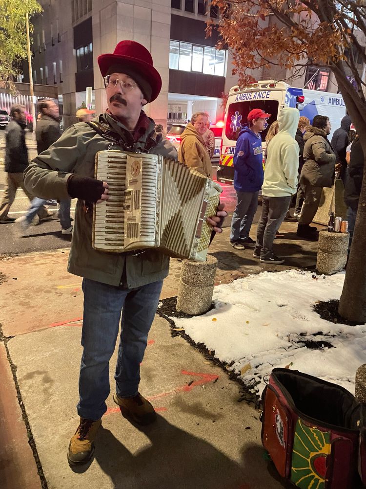 New Accordion Man