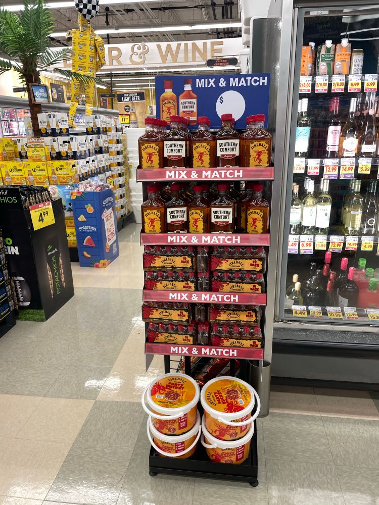 Fireball kiosk