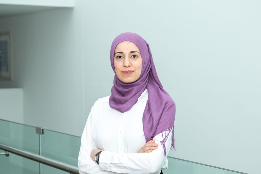 Head shot of Roza Masalmeh