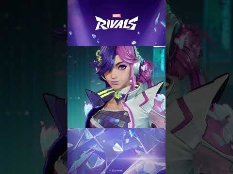 Shine in Luna Snow's 2099 Costume - Available Feb 6 at 18:00 PST! #MarvelRivals