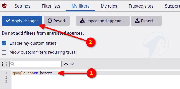 Pro tip: Are you using Ublock Origin? Add "google.com##.hdzaWe" without quotes to your Ublock Origin My Filters to block the google AI overview and apply changes.