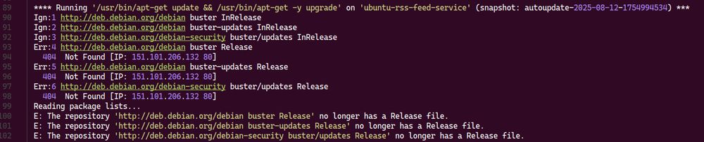 A screenshot of bat / batcat command showing my log files outputs in colors for ease of reading. Give it a try. It is a free app and I love it.