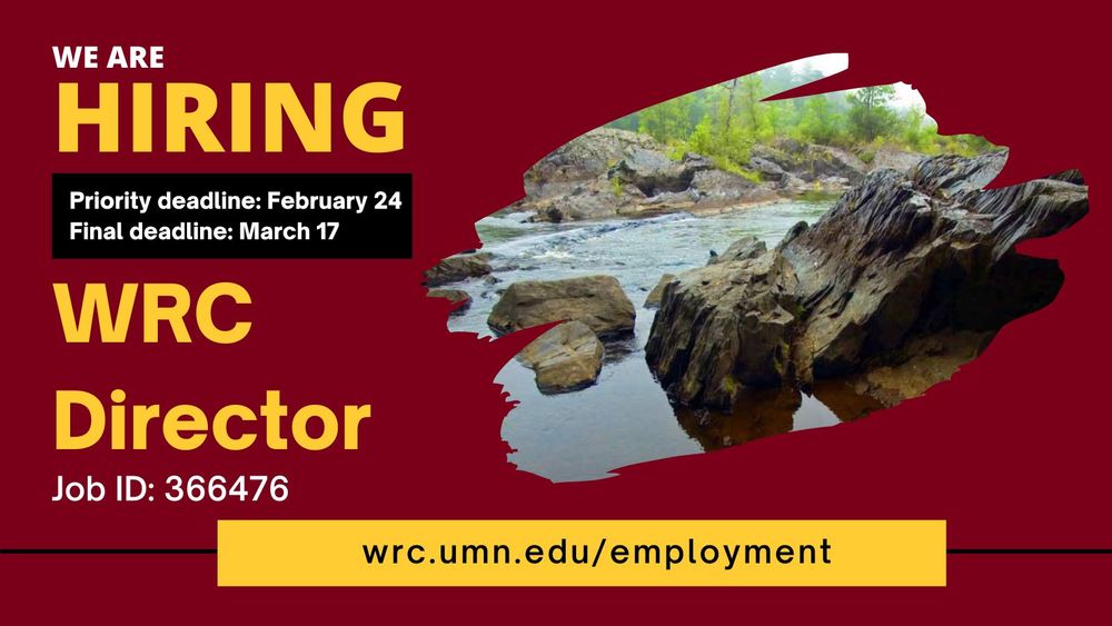 We are hiring! WRC Director

Priority deadline: February 24
Final deadline: March 17

Job ID: 366476
