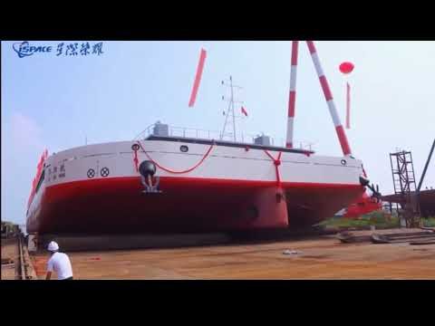 BREAKING: China races for rocket reusability as iSpace debuts first Hyperbola-3 recovery drone ship