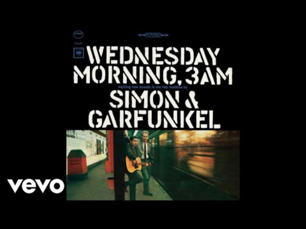 Simon & Garfunkel - The Sounds of Silence (Audio)