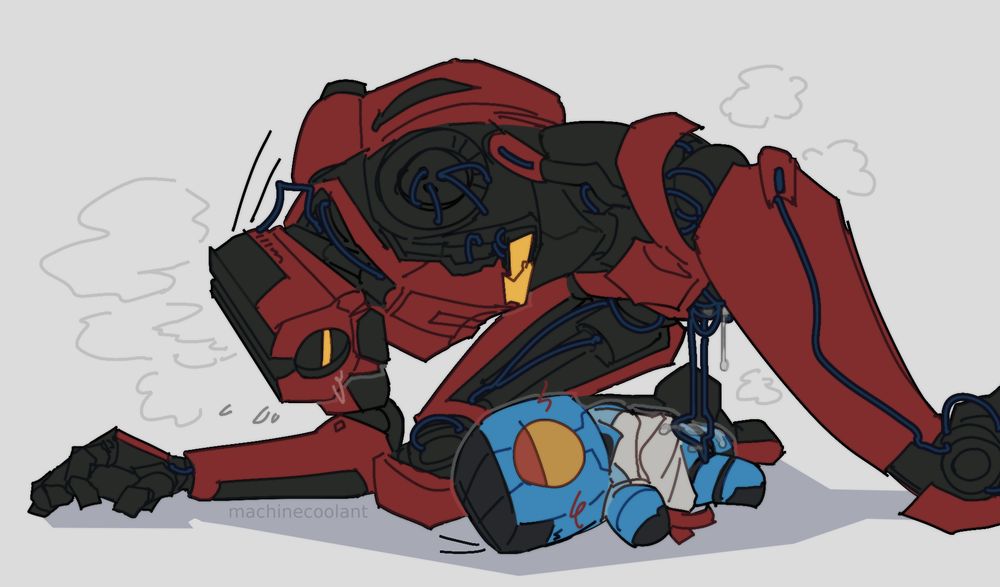 v2 grinding against a plushie of mirage