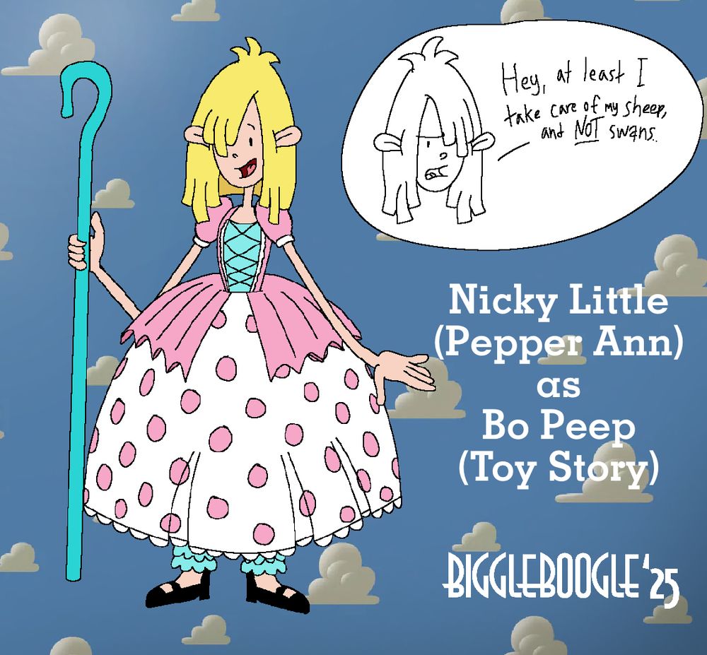 Bo Peep Palette variant
